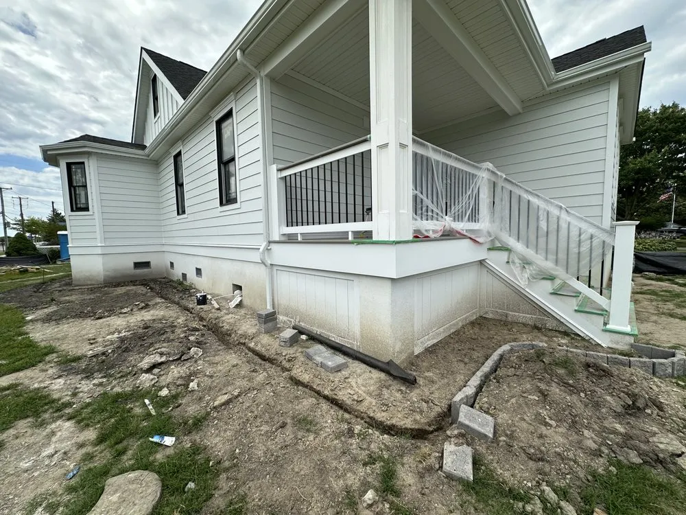 Professional residential landscaping for beautiful yards in Rio Grande, NJ by Ramirez & Morales Landscaping