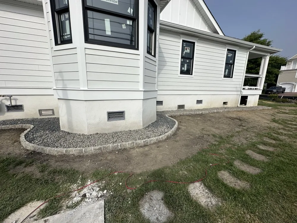 Custom garden landscaping for beautiful yards across Rio Grande, NJ - Ramirez & Morales Landscaping