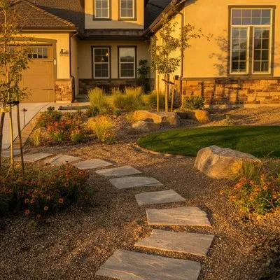 Ramirez & Sons Landscaping Logo