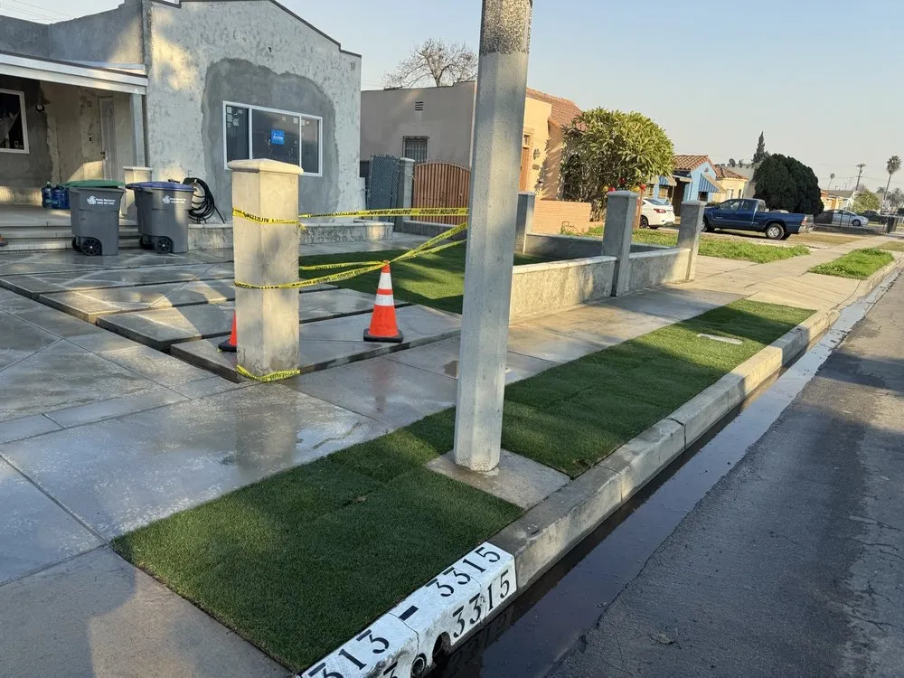 Custom landscape design in Los Angeles, CA - Ramirez Artscape