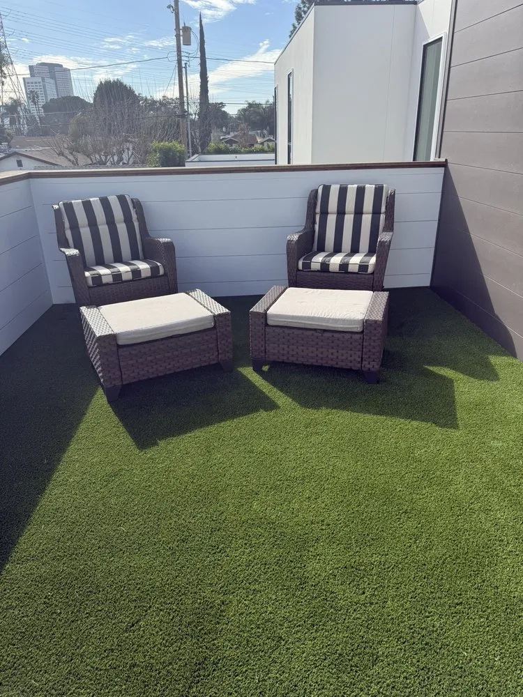 Local outdoor landscaping with custom design in Los Angeles, CA by Ramirez Artscape