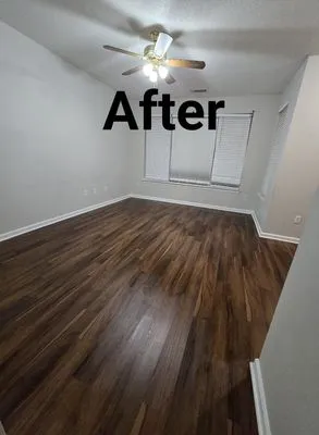 Ramirez Cleaning and landscaping Logo