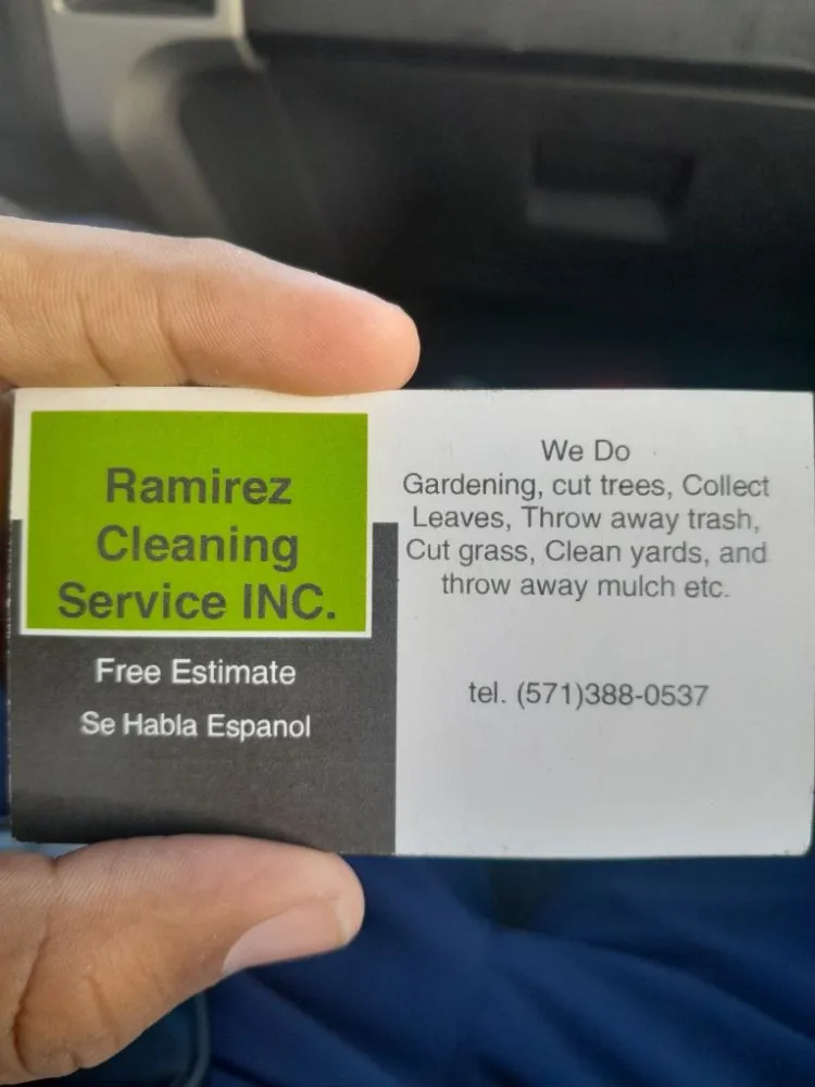 Top-rated lawn care service in Community, VA by Ramirez Cleaning Service