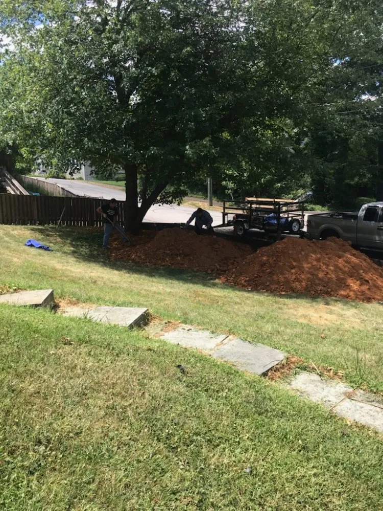 Professional garden landscaping near you in Community, VA by Ramirez Cleaning Service