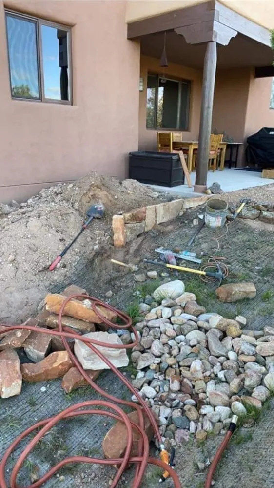 Reliable garden landscaping for outdoor upgrades across Santa Fe, NM - Ramirez construction and Landscaping