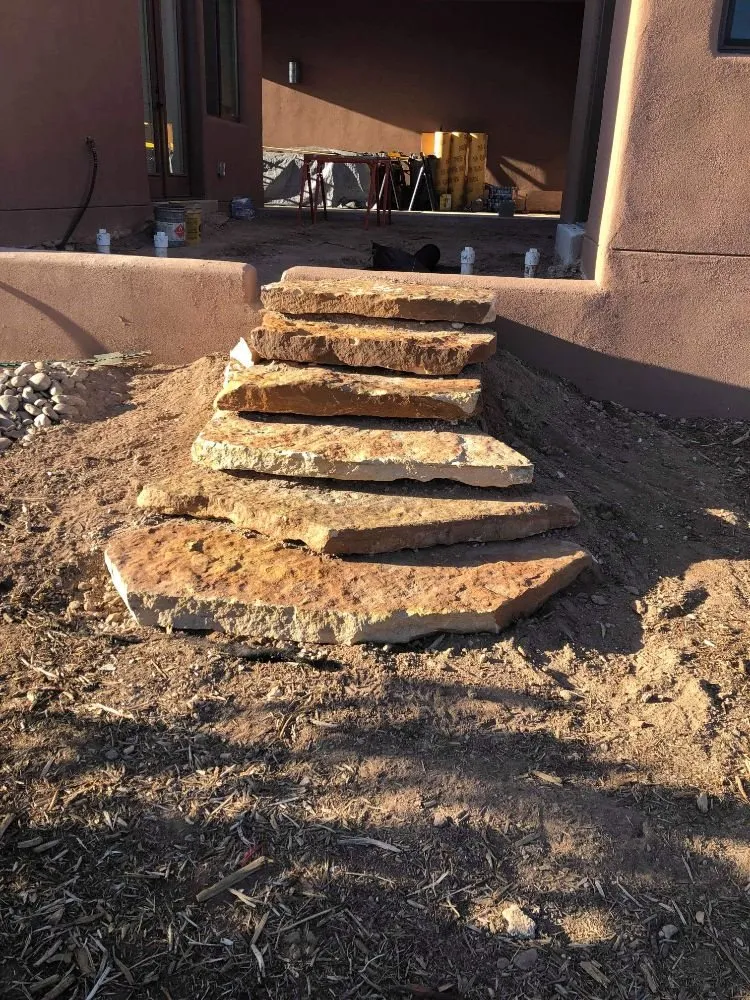 Professional yard maintenance for homes across Santa Fe, NM - Ramirez construction and Landscaping