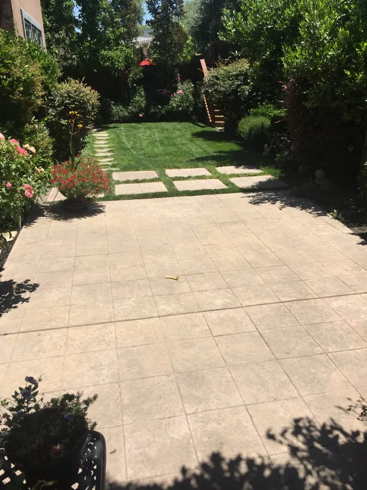 Local landscape design in Newark, CA by Ramirez Corporation Gardening Service