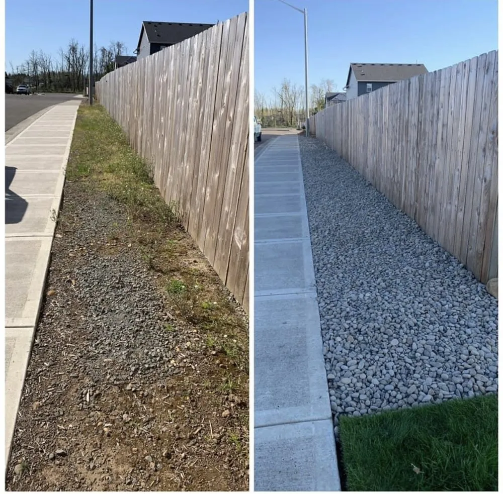 Custom residential landscaping with custom design in Aumsville, OR by Ramirez Family Landscaping & Lawn Care Service