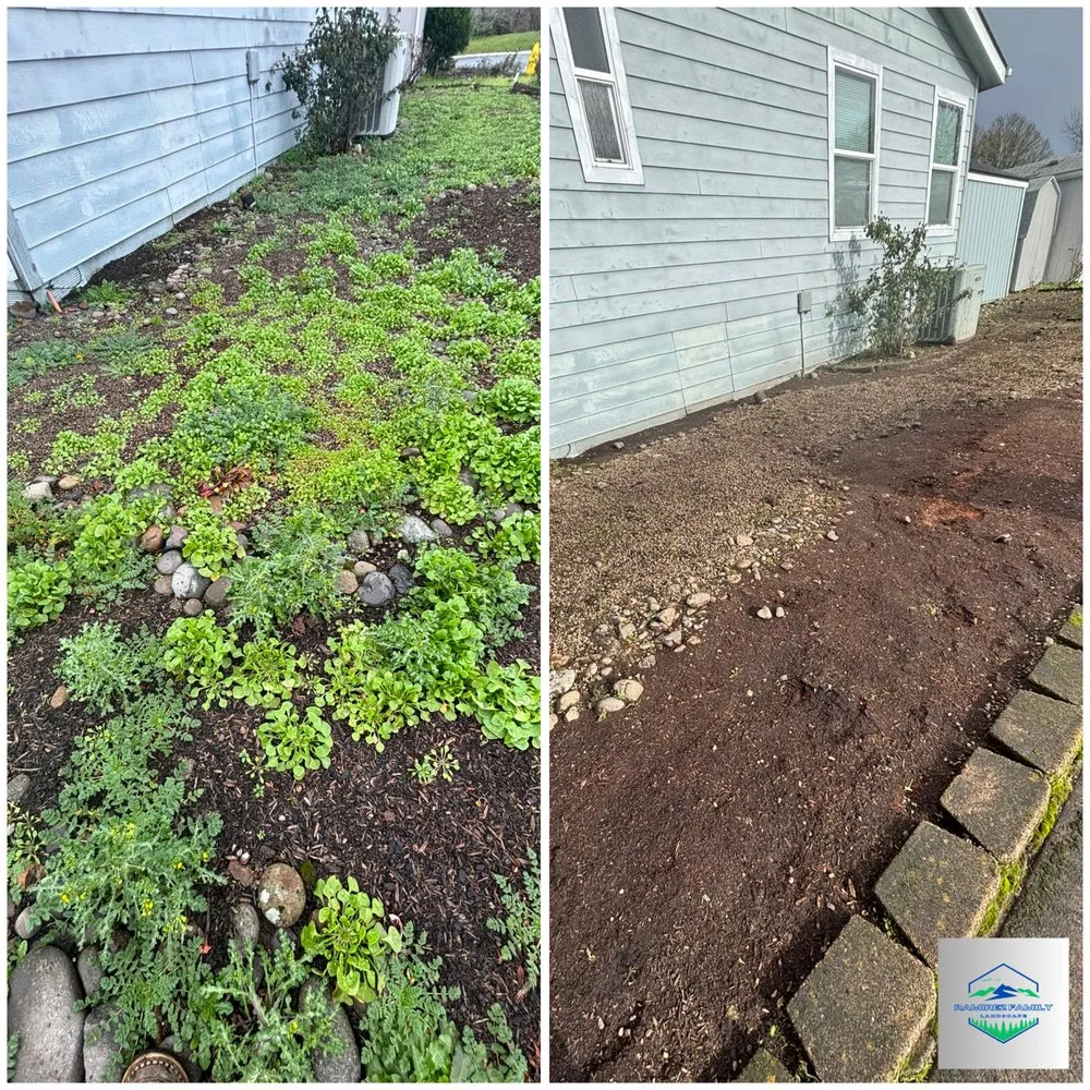 Expert outdoor landscaping for beautiful yards across Aumsville, OR - Ramirez Family Landscaping & Lawn Care Service