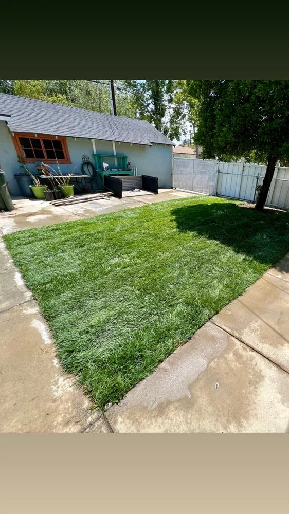 Local outdoor landscaping in Ontario, CA by Ramirez Gardening Services