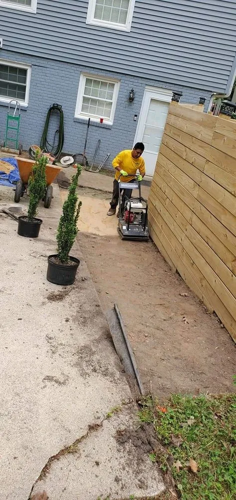 Professional yard cleanup service in Raleigh, NC by Ramirez General Landscaping