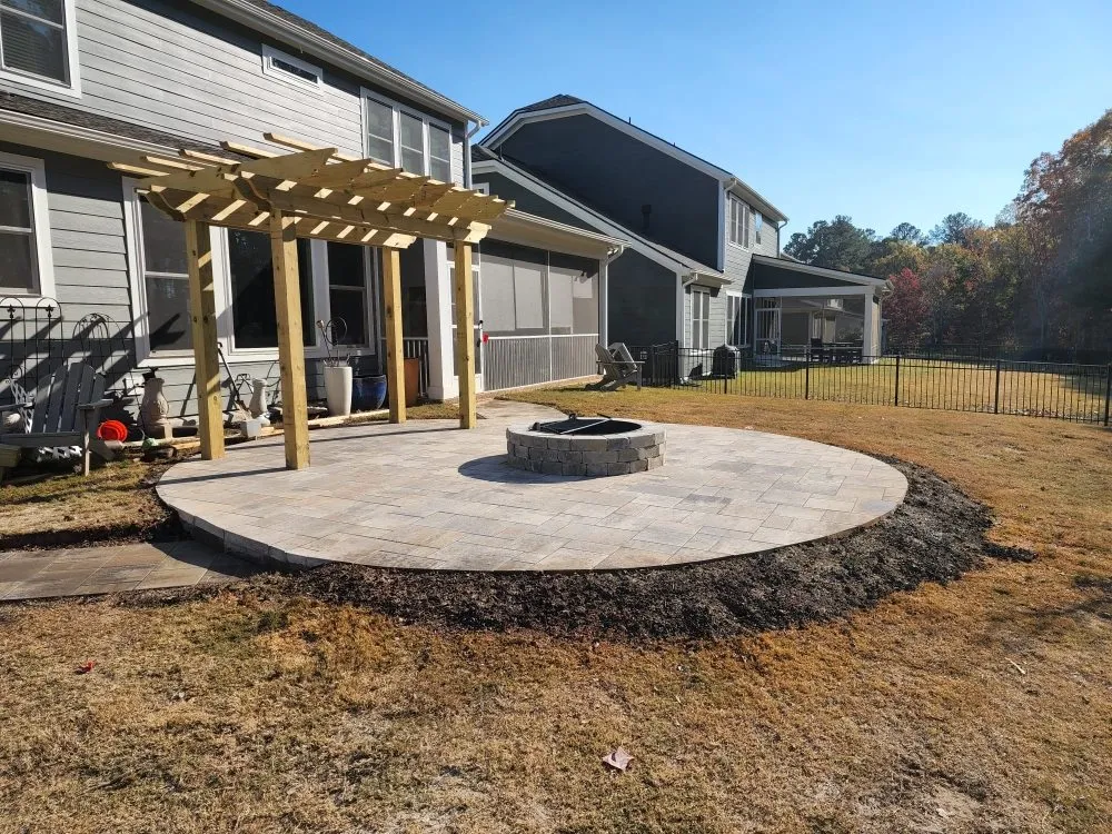 Custom residential landscaping in Raleigh, NC - Ramirez General Landscaping