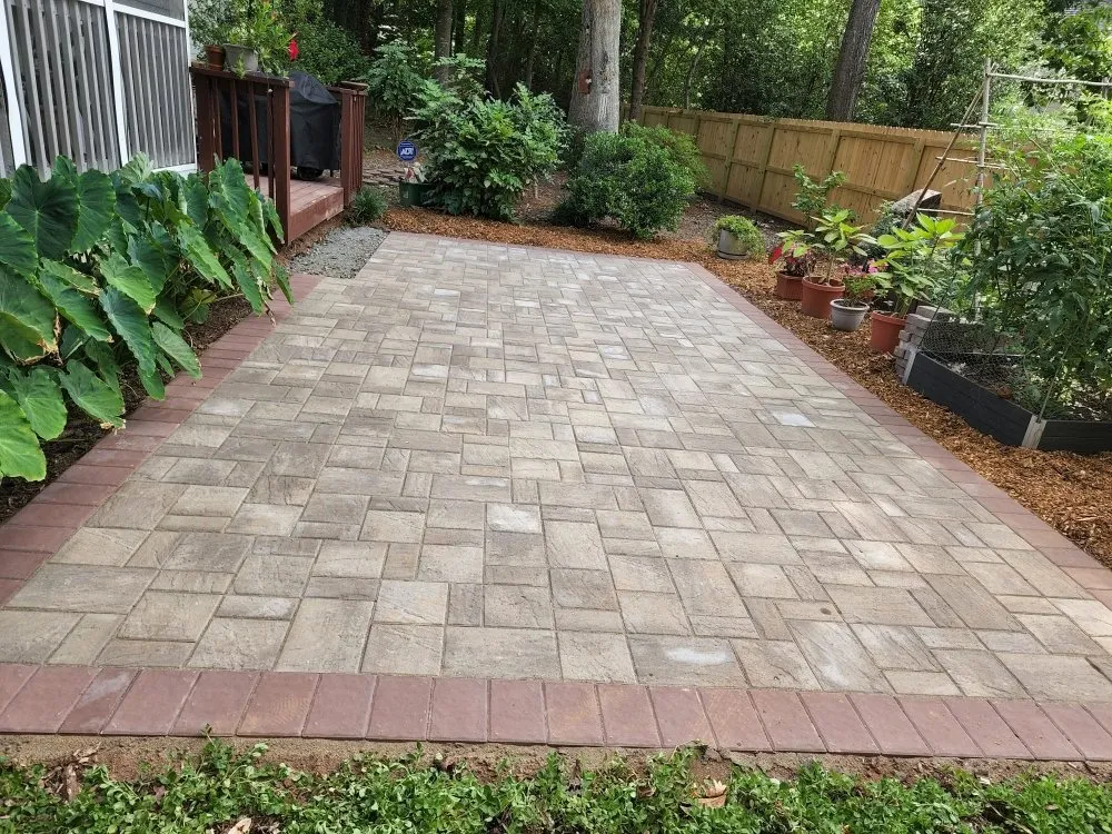 Affordable landscape installation near you in Raleigh, NC by Ramirez General Landscaping