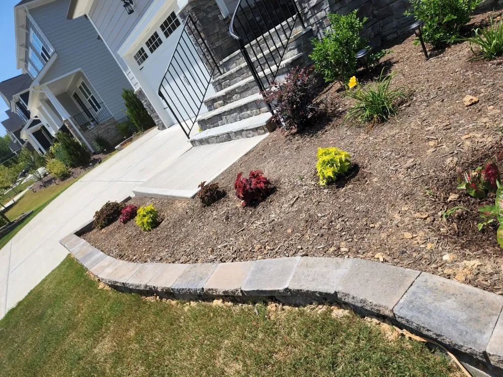 Top-rated landscape design for residential properties across Raleigh, NC - Ramirez General Landscaping