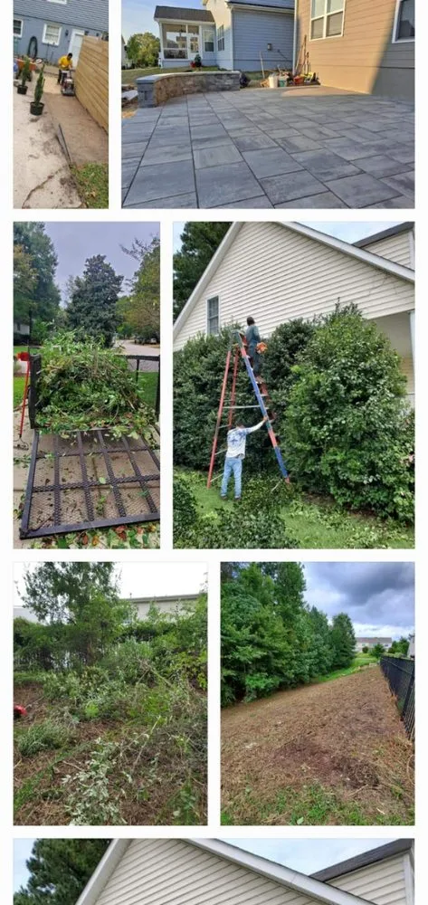 Custom yard maintenance for residential properties in Raleigh, NC by Ramirez General Landscaping