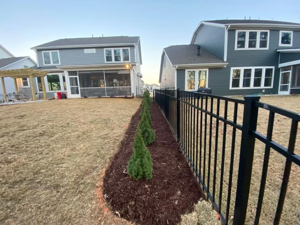 Local garden landscaping in Raleigh, NC by Ramirez General Landscaping