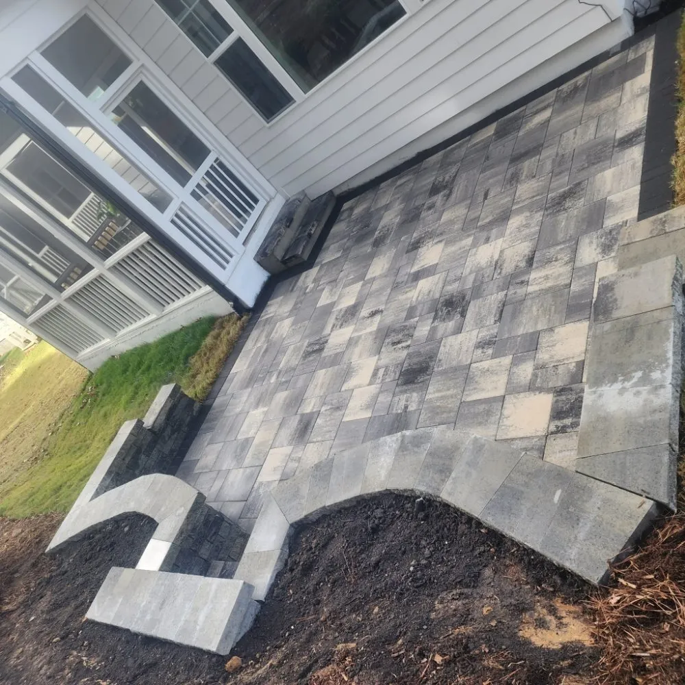 Reliable garden landscaping for residential properties in Raleigh, NC by Ramirez General Landscaping