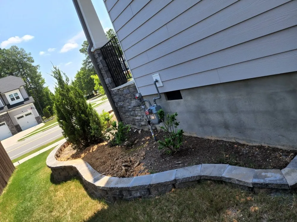 Top-rated landscape installation in Raleigh, NC by Ramirez General Landscaping