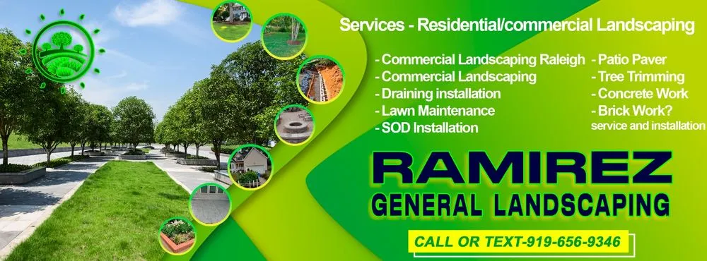 Reliable landscape design in Raleigh, NC - Ramirez General Landscaping