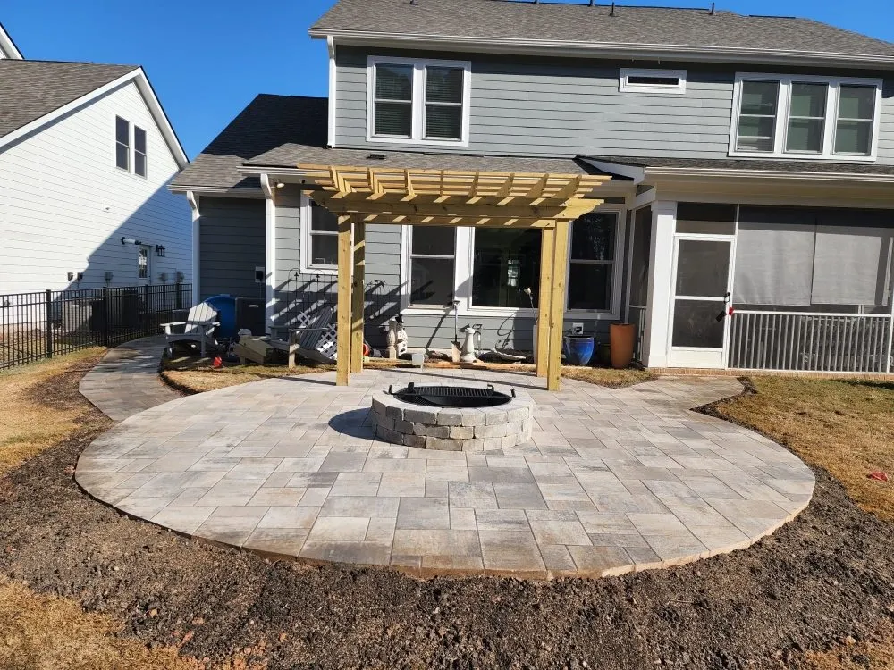 Custom lawn care service in Raleigh, NC by Ramirez General Landscaping