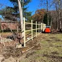 Custom garden landscaping for homes in Groveland, MA by Ramirez Hardscapes & Tree Service