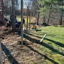 Local yard maintenance with custom design in Groveland, MA by Ramirez Hardscapes & Tree Service