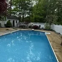 Custom yard maintenance for homes in Groveland, MA by Ramirez Hardscapes & Tree Service