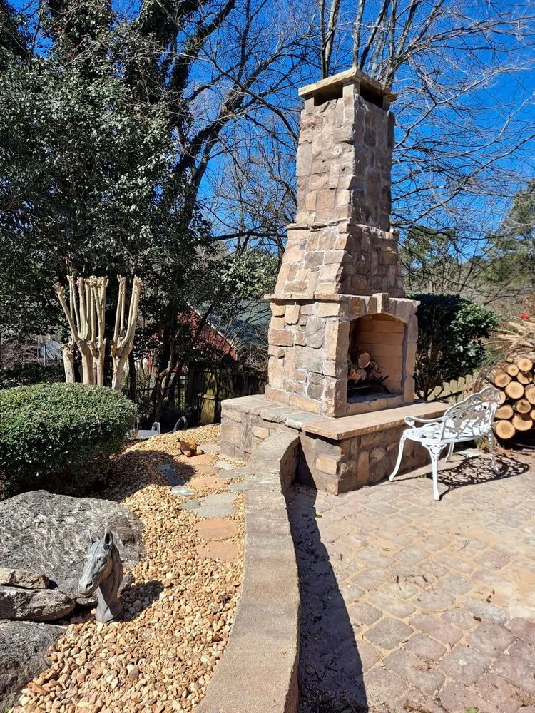 Top-rated garden landscaping for homes in Dunwoody, GA by Ramirez Hardscaping and Tree services