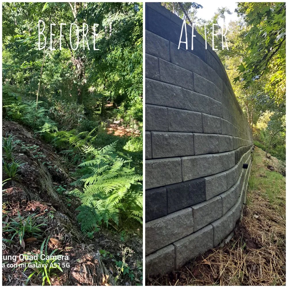 Expert landscape installation in Dunwoody, GA by Ramirez Hardscaping and Tree services