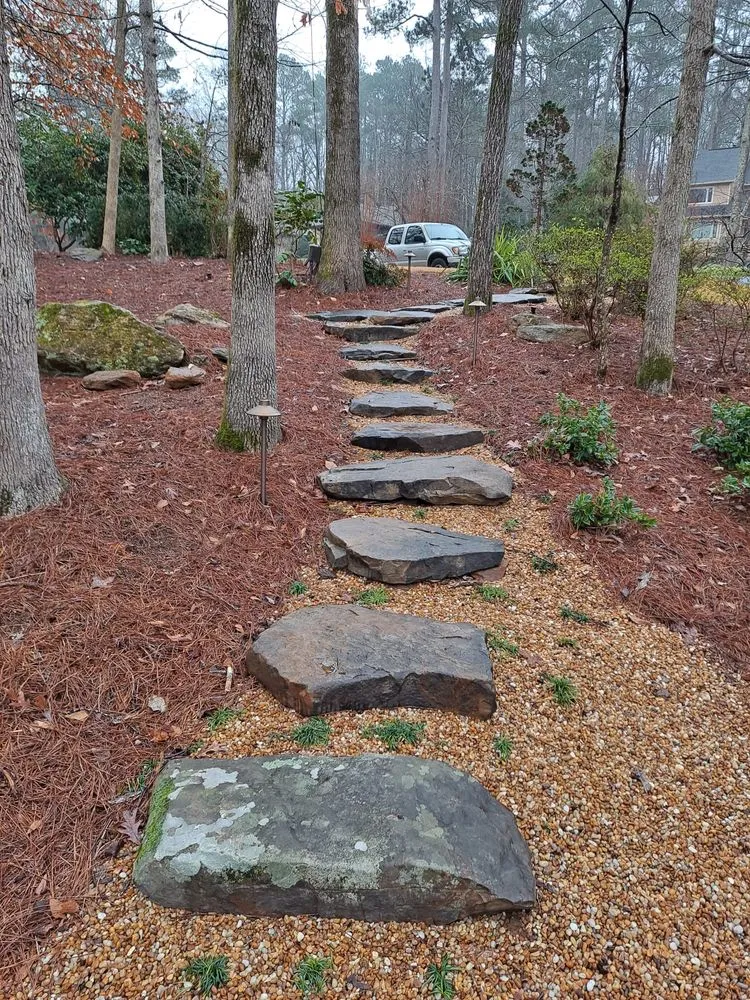 Custom yard cleanup service experts serving Dunwoody, GA - Ramirez Hardscaping and Tree services