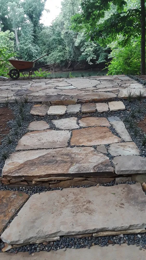 Custom lawn care service in Dunwoody, GA by Ramirez Hardscaping and Tree services