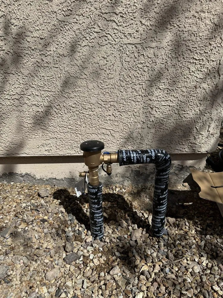 Local yard maintenance in Las Vegas, NV by Ramirez Home Construction