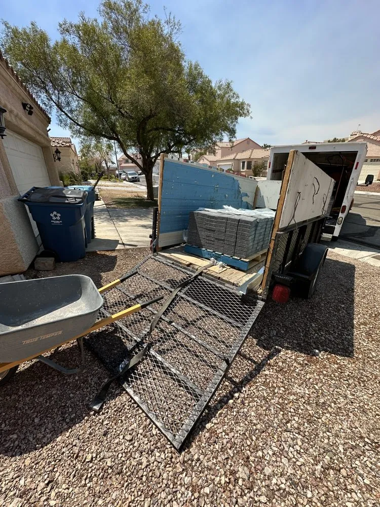 Top-rated garden landscaping experts serving Las Vegas, NV - Ramirez Home Construction