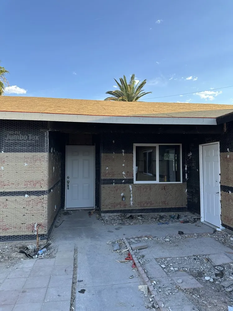 Professional landscaping services with custom design in Las Vegas, NV by Ramirez Home Construction