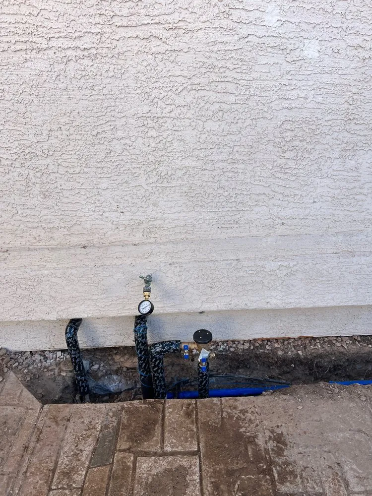 Professional outdoor landscaping for residential properties across Las Vegas, NV - Ramirez Home Construction