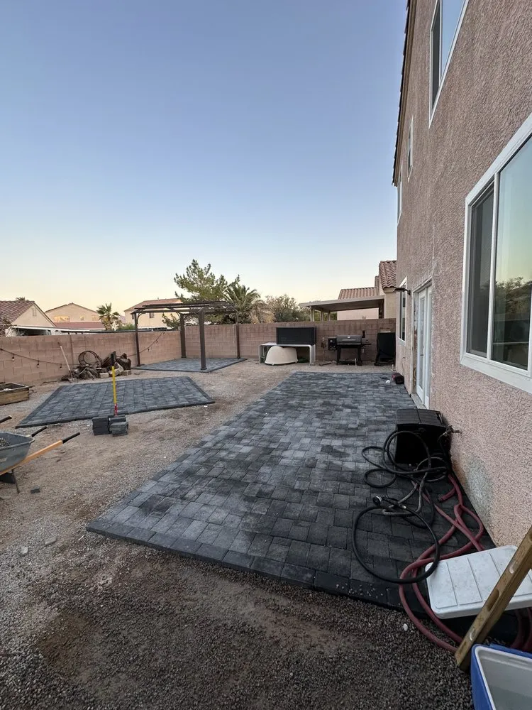 Reliable residential landscaping for beautiful yards across Las Vegas, NV - Ramirez Home Construction