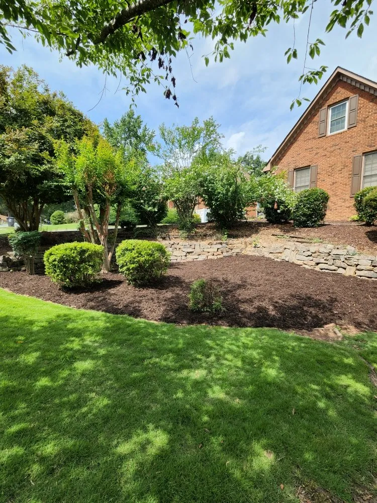 Expert lawn mowing service in Canton, GA by Ramirez Jr Landscaping