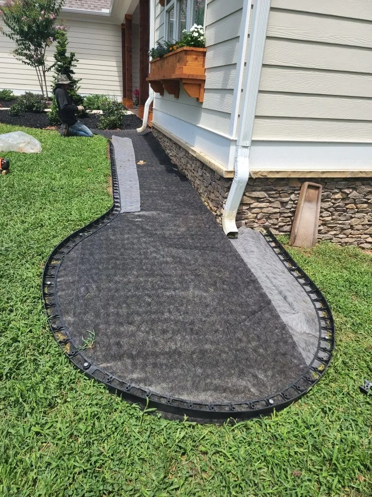 Expert garden landscaping in Canton, GA by Ramirez Jr Landscaping