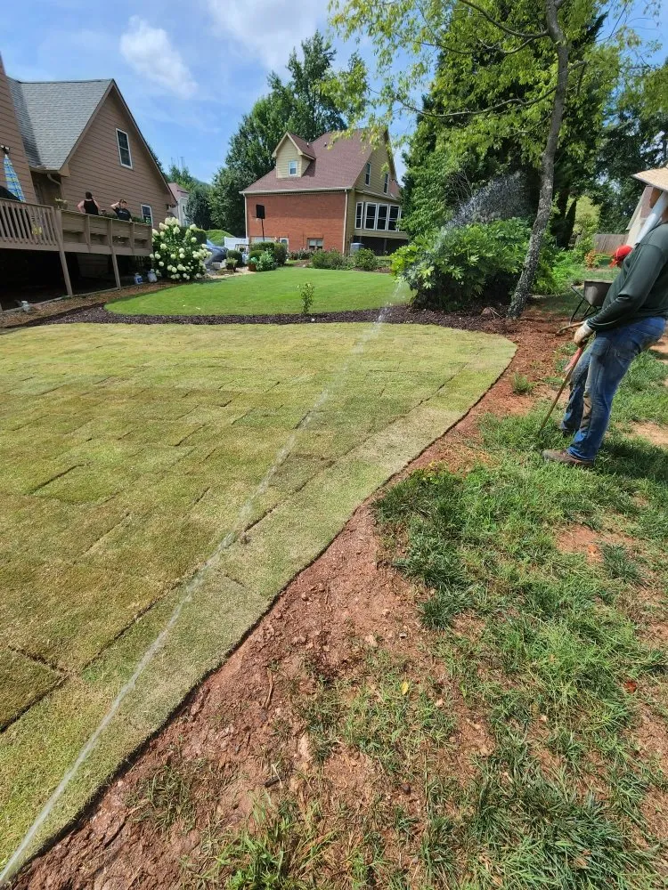 Trusted residential landscaping experts serving Canton, GA - Ramirez Jr Landscaping