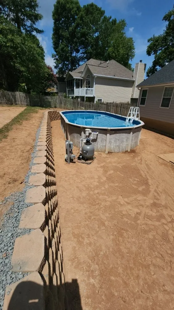 Top-rated garden landscaping in Canton, GA - Ramirez Jr Landscaping