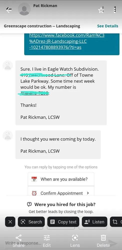 Trusted garden landscaping for residential properties across Canton, GA - Ramirez Jr Landscaping