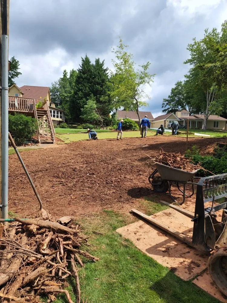 Local lawn care service in Canton, GA by Ramirez Jr Landscaping