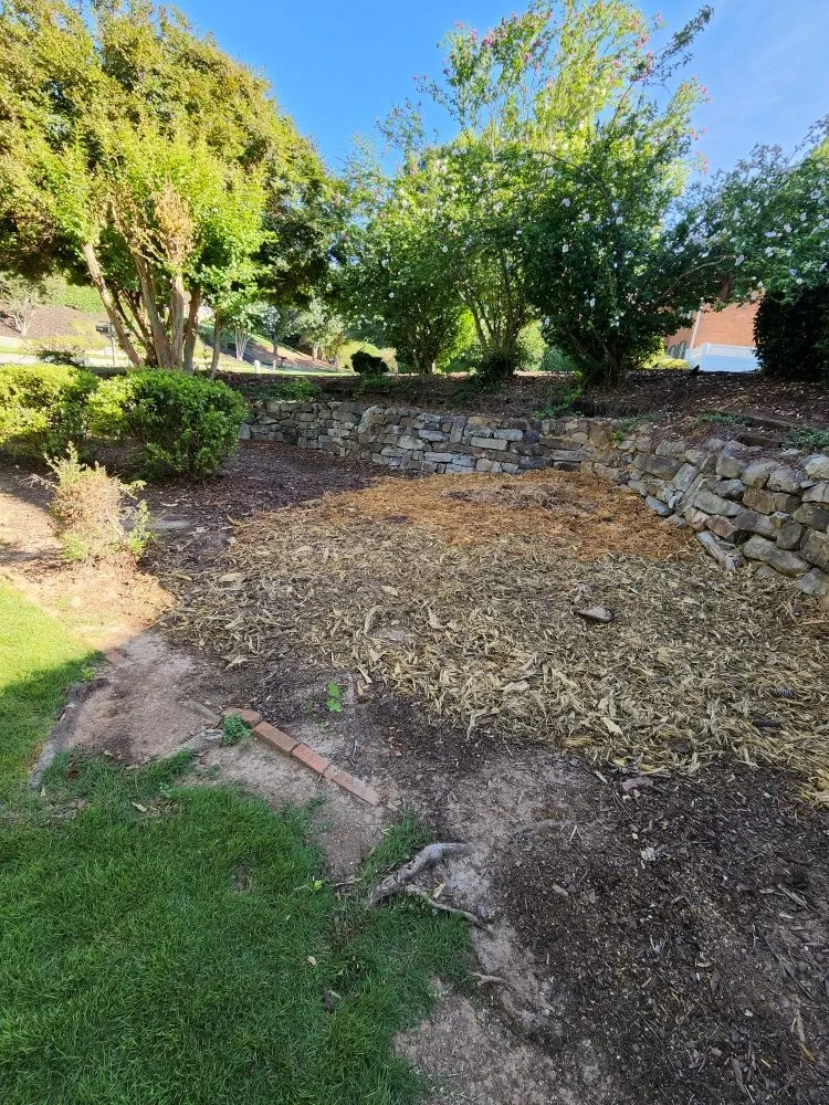 Custom garden landscaping for beautiful yards across Canton, GA - Ramirez Jr Landscaping