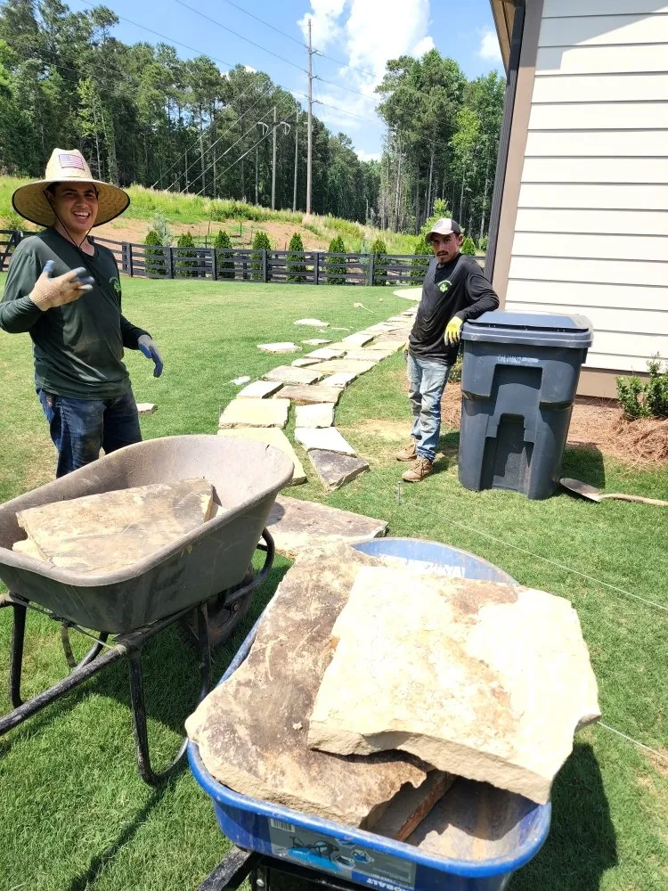 Reliable residential landscaping in Canton, GA by Ramirez Jr Landscaping