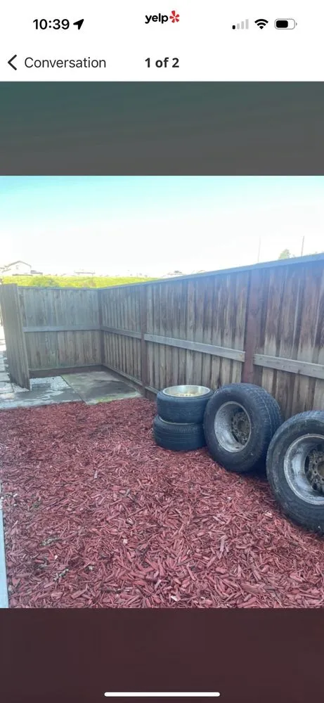 Local garden landscaping experts serving Salinas, CA - Ramirez Junk Removal