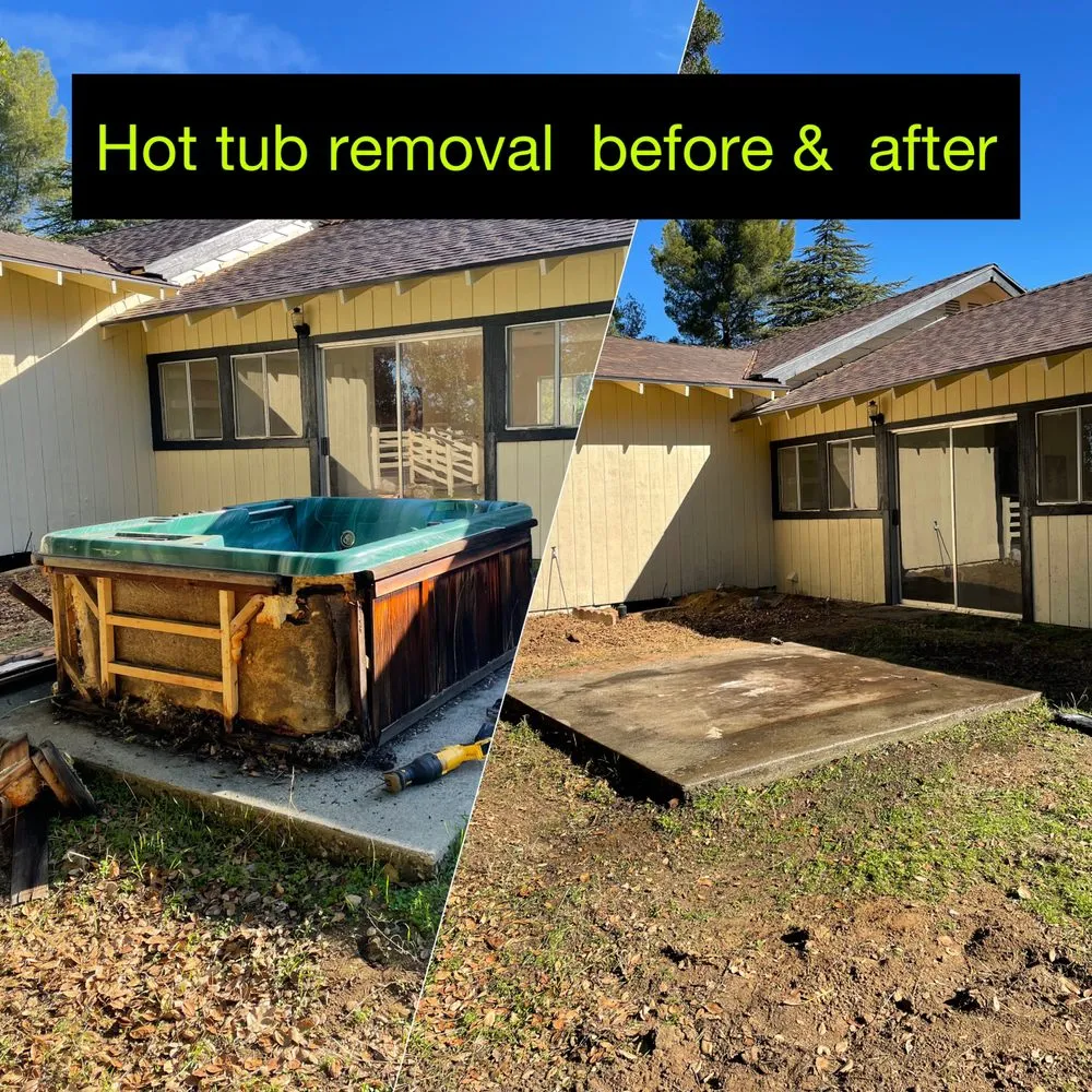 Local landscape design experts serving Salinas, CA - Ramirez Junk Removal