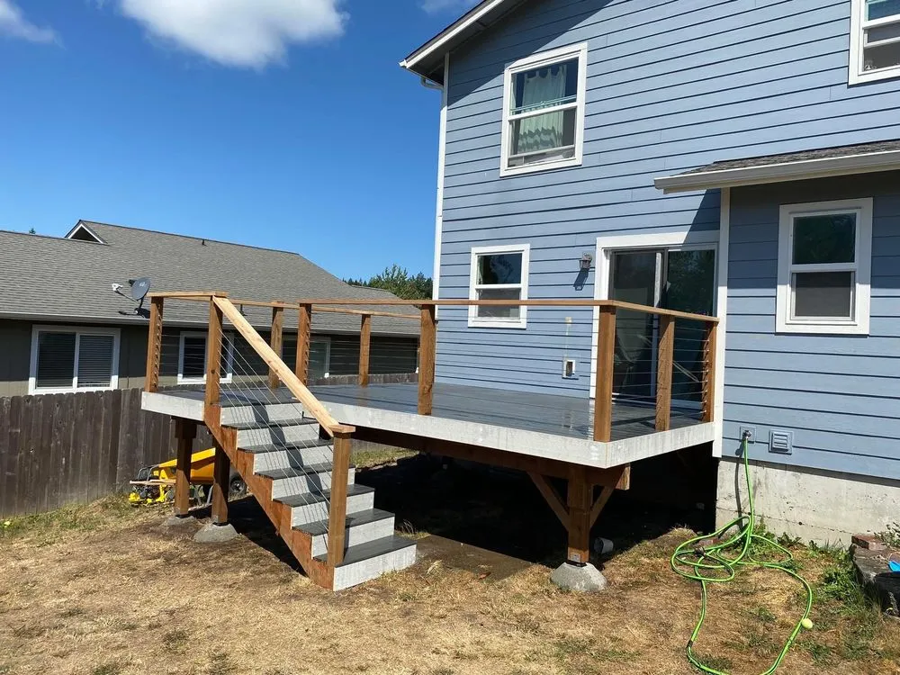 Reliable yard cleanup service for outdoor upgrades in Monroe, WA by Ramirez Landscape & Construction