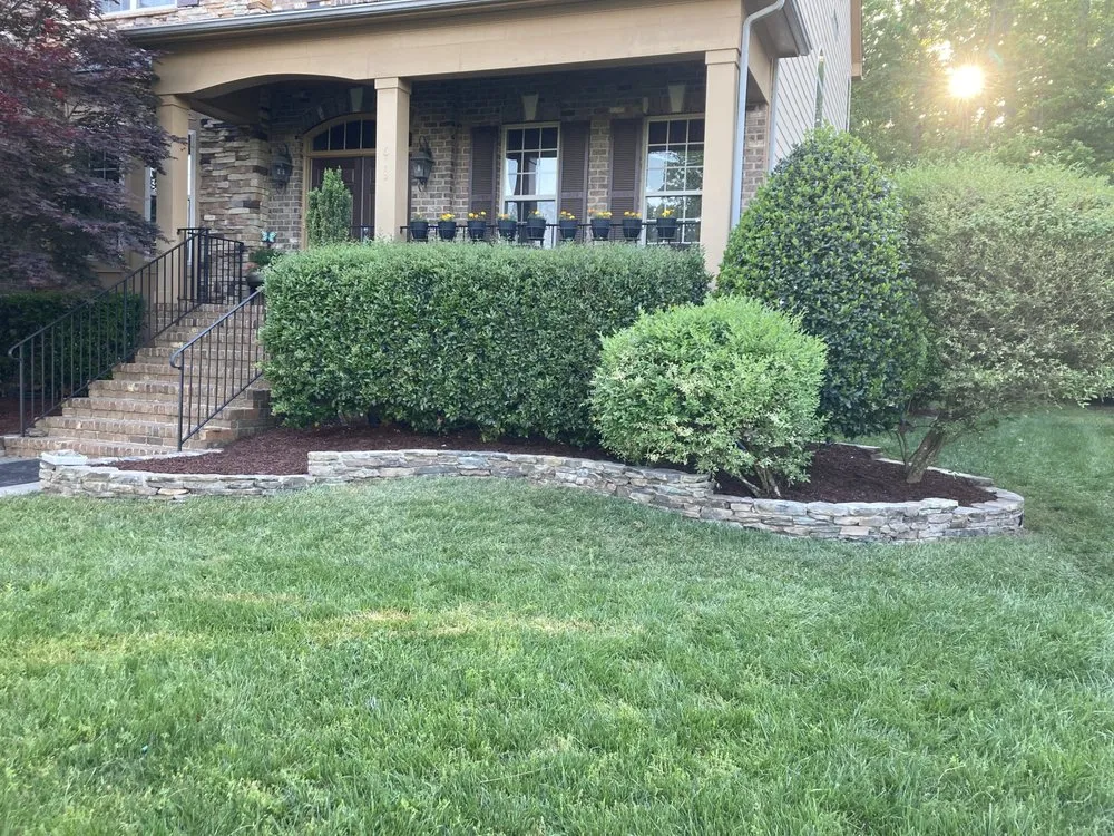 Expert landscape design for residential properties across Angier, NC - Ramirez Landscape & Hardscape