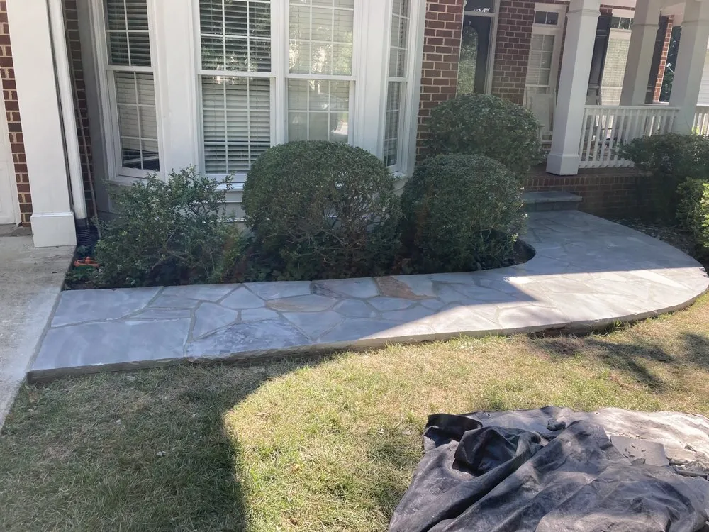 Top-rated garden landscaping in Angier, NC - Ramirez Landscape & Hardscape