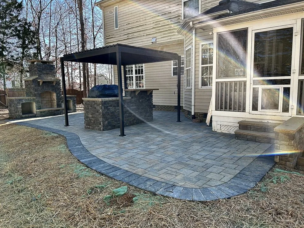 Professional yard cleanup service for residential properties across Angier, NC - Ramirez Landscape & Hardscape